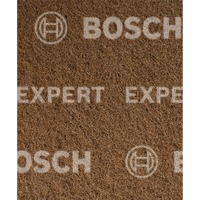 Bosch Expert N880 Vliespad, Grof A schuurpapier bruin, 2 stuks, 115x140mm