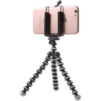  Flexibele camera of smartphone statief statieven en statief accessoires Zwart
