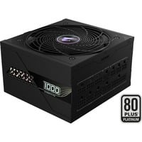 GIGABYTE AORUS ELITE GP-AE1000PM PG5, 1000 Watt voeding Zwart, 6x PCIe, 1x 12VHPWR, Kabelmanagement