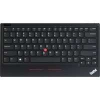 HP ThinkPad TrackPoint II, toetsenbord Zwart, BE Lay-out, Scissor switches, Bluetooth, 75%