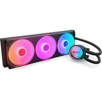 NZXT Kraken Core 360 RGB waterkoeling Zwart, 4-pin PWM