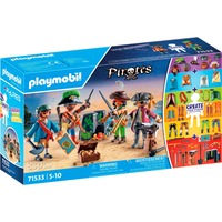 PLAYMOBIL Playm. My Figures: Piraten 71533 Constructiespeelgoed 