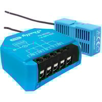 Shelly 1L Gen3 slimme schakelaar Blauw