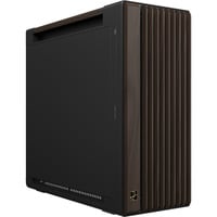 ASUS ProArt PA602 Wood Edition Retro Brown - Metal Panel big tower behuizing Bruin/houtkleur | 4x USB-A | 1x USB-C