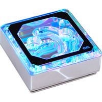 Alphacool Eisblock XPX Aurora Edge cpu-koeler Chroom, ARGB