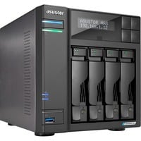 Asustor Lockerstor 4 AS6704T nas Zwart