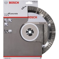 Bosch Diamantdoorslijpschijf 230x22,23 Best beton 