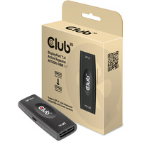 Club 3D DisplayPort 1.4 actieve repeater Zwart