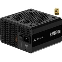 Corsair RM850e (2025), 850 Watt voeding  Zwart, 1x 12VHPWR, 2x PCIe, Kabel-Management