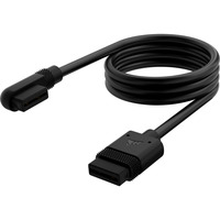 Corsair iCUE LINK 1x 90° kabel Zwart, 60 cm, Bulk