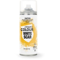 Games Workshop Sprays - White Scar verf 400 ml