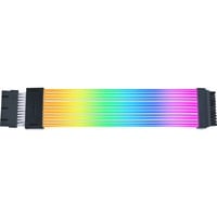 Lian Li Strimer Wireless PW24-1W - 24-pin RGB verlengkabel 0,26 meter, RGB leds