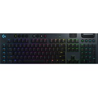 Logitech G915 LIGHTSPEED Wireless RGB Mechanical Gaming Keyboard Zwart, BE Lay-out, GL Tactile, RGB leds, Bluetooth