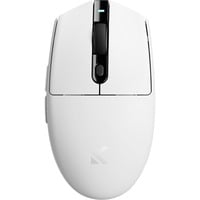 MCHOSE G3 Pro draadloze gaming muis Wit, 400 - 26.000 dpi, 2.4 GHz / USB-C / Bluetooth