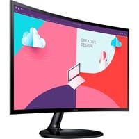 SAMSUNG Sams 27 L S27C364EAU 27" monitor Zwart