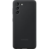 SAMSUNG Silicone Cover - Galaxy S21 telefoonhoesje Zwart