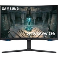 Samsung Odyssey G6 S27BG650EU 27" gaming monitor Zwart, 2x HDMI, DisplayPort, 2x USB-A, RJ-45, 240 Hz
