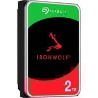 Seagate IronWolf 2 TB harde schijf ST2000VN003, SATA/600, 24/7