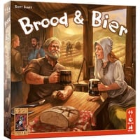 999 Games Brood & Bier Bordspel Nederlands, 2 spelers, 30 - 45 minuten, Vanaf 10 jaar