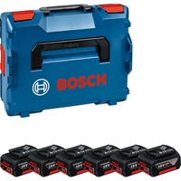 Bosch BOSCH Starter-Set 18V 2x5.5Ah ProC + GAL oplaadbare batterij Blauw/zwart