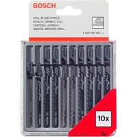 Bosch Decoupeerzaagbladen hout zaagbladenset 10-delig