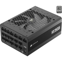 Corsair HX1500i, 1500 Watt voeding  Zwart, 5x PCIe, Kabelmanagement