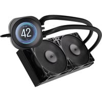 Corsair NAUTILUS 240 RS LCD waterkoeling Zwart