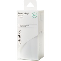 Cricut Joy Smart Vinyl - Permanent - White snijvinyl Wit, 305 cm