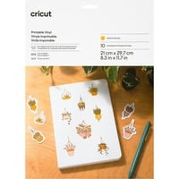 Cricut Printbaar Vinyl - Goud stickerpapier 