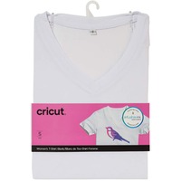 Cricut T-Shirt - Dames Wit, Maat S