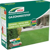 DCM Gazonmeststof 3 kg Tot 40 m²