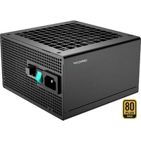 DeepCool PQ750M, 750 Watt voeding Zwart, 3x PCIe, Kabel-Management
