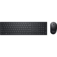 Dell KM5221W draadloze desktopset Zwart, BE lay-out (AZERTY), Plunger, 100%, 1000 - 4000 dpi