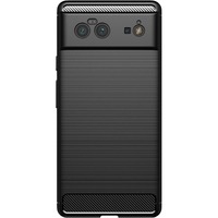Just in Case Google Pixel 6 Pro - Rugged TPU Case telefoonhoesje Zwart