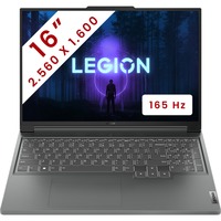 Lenovo Legion Slim 5 16IRH8 16" gaming laptop Grijs | Core i7-13700H | RTX 4070 | 32 GB | 1 TB SSD