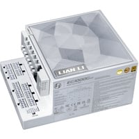 Lian Li EDGE Gold V2 1000 watt voeding  Wit, 1x 12V-2x6