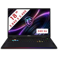 MSI Raider 18 Max HX (A2WI-1052BE) 18"  gaming laptop Zwart | Core Ultra 9 290HX Plus | RTX 5080 | 32 GB | 2 TB SSD | 120 Hz