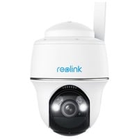 Reolink 2K 4MP draadloze 4G PT-camera, met slimme detectie Wit, G430-Solar-W