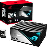 ASUS ROG THOR 1200P2 GAMING, 1200 Watt voeding  Zwart, 8x PCIe, Kabelmanagement