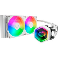 Cooler Master waterkoeling Wit