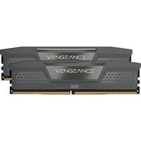 Corsair 32 GB DDR5-6000 (2x 16 GB) Kit werkgeheugen Grijs, CMK32GX5M2B6000Z30, Vengeance, EXPO