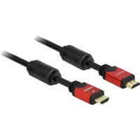 DeLOCK High Speed HDMI-A kabel Zwart, 3 meter