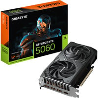 GIGABYTE GeForce RTX 5060 WINDFORCE MAX OC V2 8G grafische kaart 3x DisplayPort, 1x HDMI