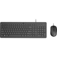HP 150 bedraade desktopset Zwart, BE lay-out (AZERTY), 100%