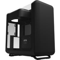 HYTE HYTE X50 Black midi tower behuizing Zwart | 2x USB-A | 1x USB-C | Window