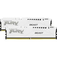 Kingston FURY 64 GB DDR5-6000 Kit werkgeheugen Wit, KF560C36BWEK2-64, Beast, EXPO