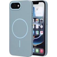 Mobiparts iPhone 16e - Slim Line MagSafe Case telefoonhoesje Grijsgroen
