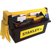 Stanley Junior  Tuin gereedschapsset en gereedschapskist 9-delig SGH013-SY Garden Tool Set + toolbox, 3 jaar +