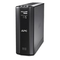 APC Back-UPS PRO 1200VA ups Zwart, 6x CEE 7/5, BR1200G-FR