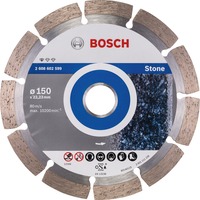 Bosch Diamantdoorslijpschijf Standard voor steen 150mm 